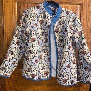 Vintage Denim & Co. bomber jacket